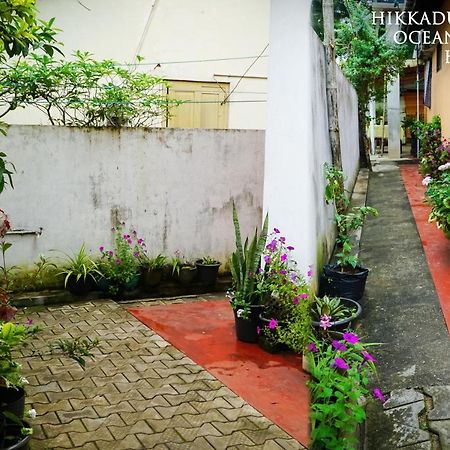 Hikkaduwa Ocean View Homestay מראה חיצוני תמונה