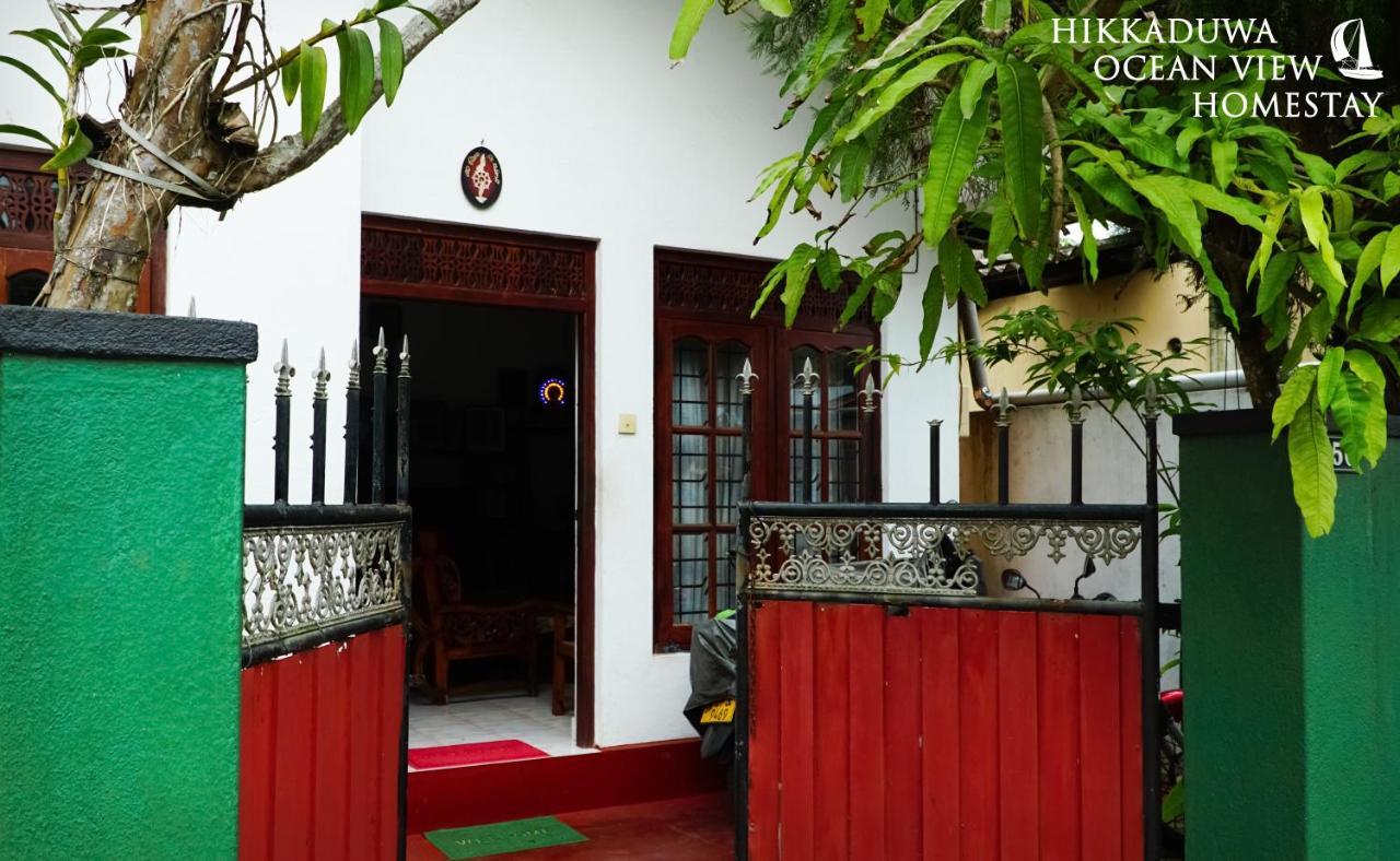 Hikkaduwa Ocean View Homestay מראה חיצוני תמונה