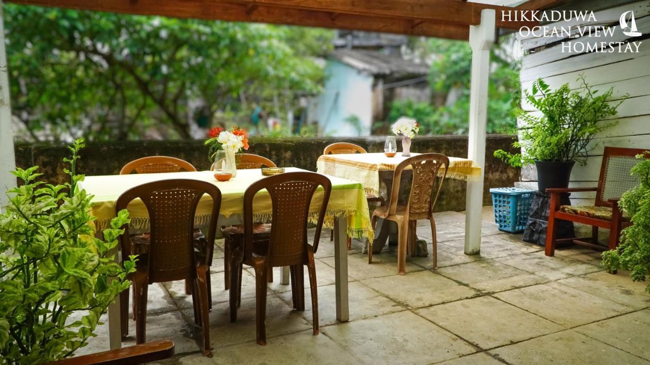 Hikkaduwa Ocean View Homestay מראה חיצוני תמונה