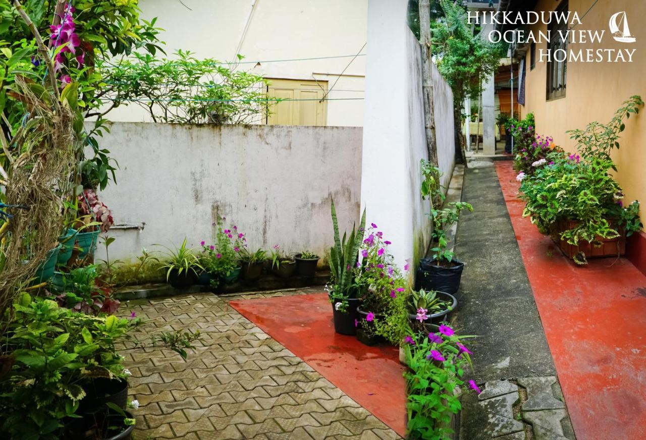 Hikkaduwa Ocean View Homestay מראה חיצוני תמונה