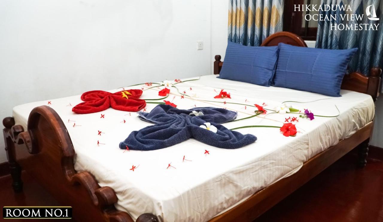 Hikkaduwa Ocean View Homestay מראה חיצוני תמונה