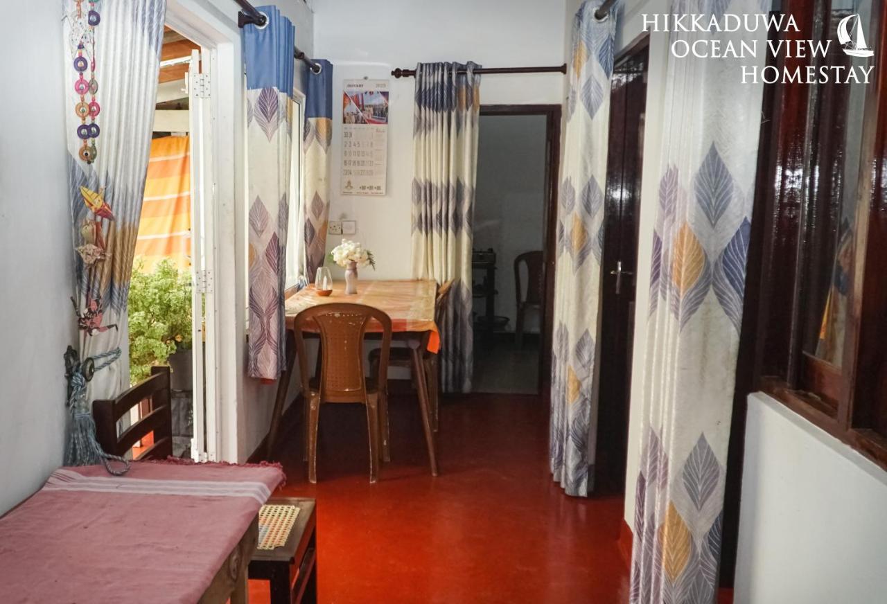 Hikkaduwa Ocean View Homestay מראה חיצוני תמונה