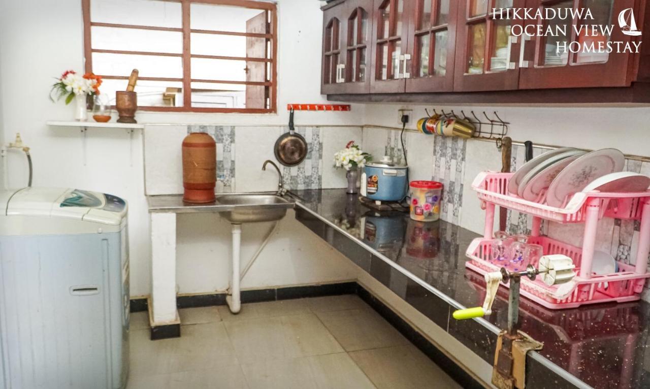 Hikkaduwa Ocean View Homestay מראה חיצוני תמונה