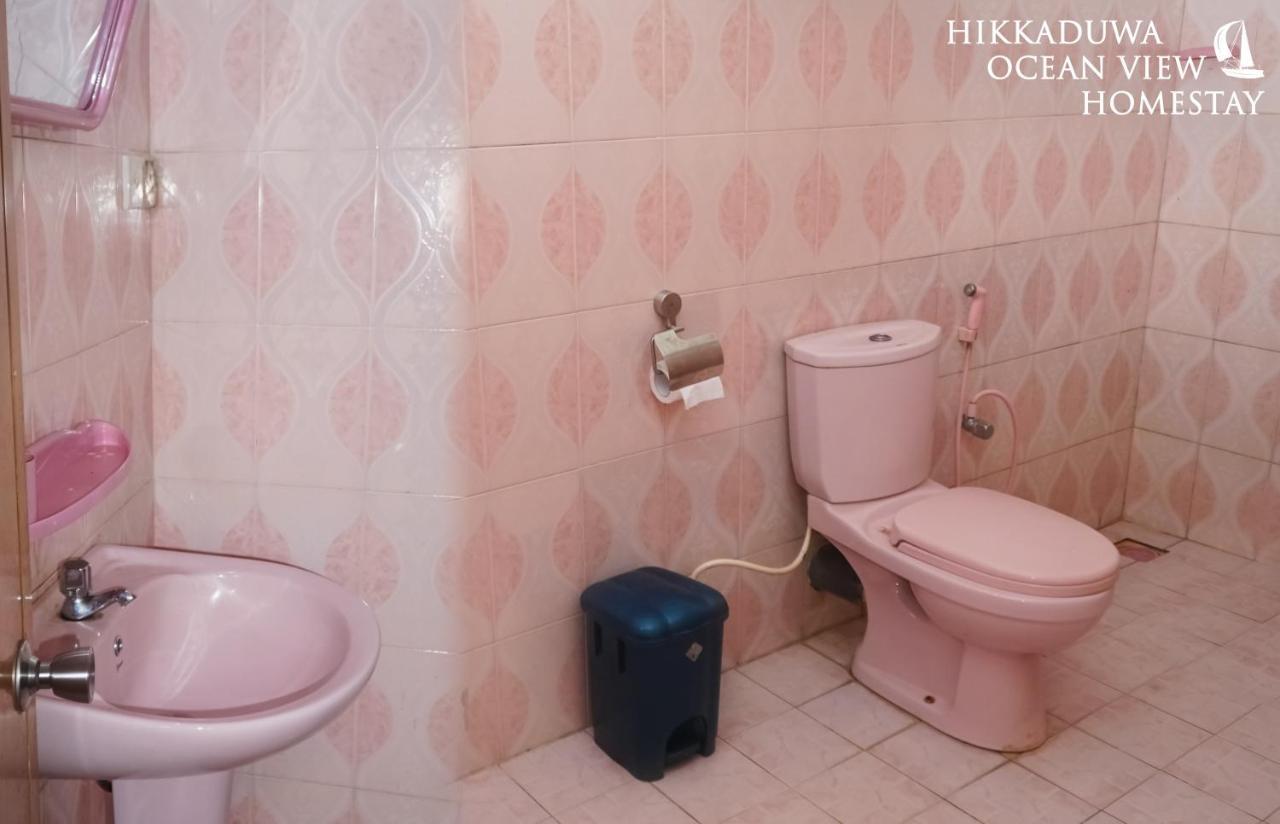 Hikkaduwa Ocean View Homestay מראה חיצוני תמונה