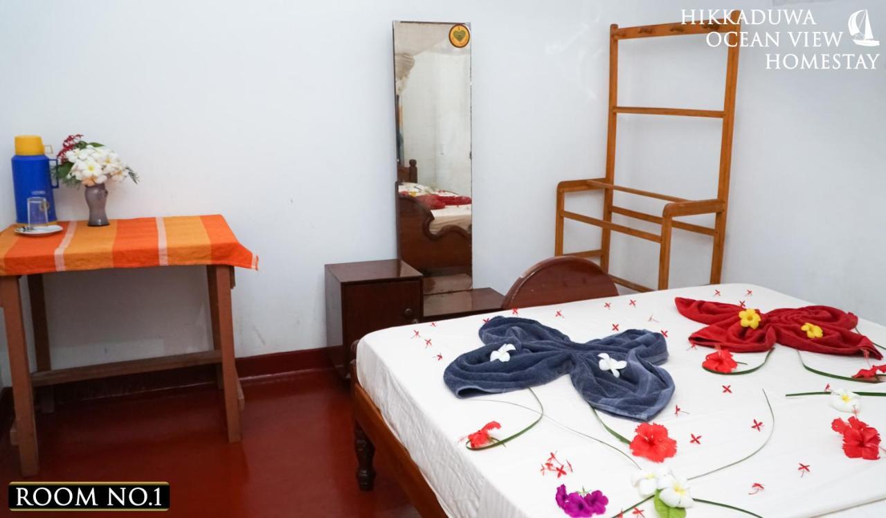 Hikkaduwa Ocean View Homestay מראה חיצוני תמונה